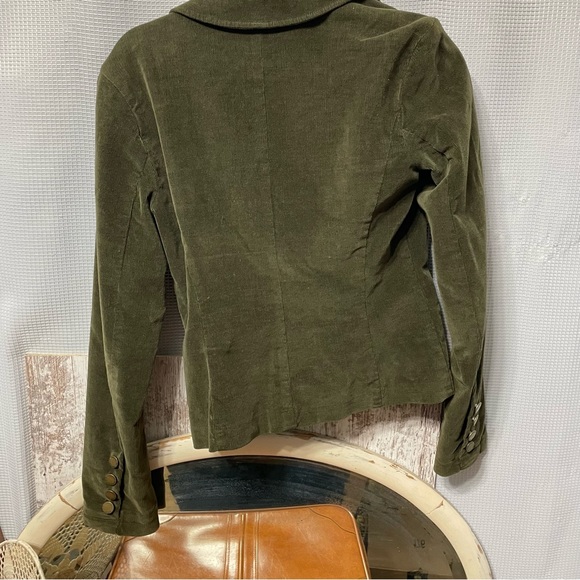 Calvin Klein Blazer Green Size Small - Picture 6 of 9